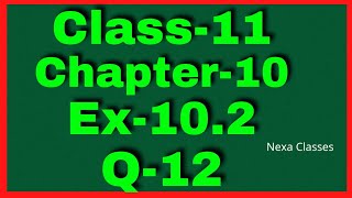 Ex102 Q12 Class 11  Straight Lines  NCERT Math [upl. by Corly]