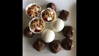 How to Make Chocolate Truffles With Candy Molds [upl. by Kraft821]