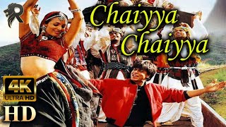 Chaiyya Chaiyya HD  Dil Se 1998  Shahrukh Khan amp Malaika Arora  Sukhwinder Singh amp Sapna Awasthi [upl. by Oirevlis]