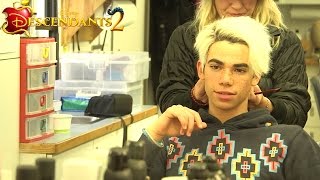 Get Real with Cameron Boyce  Descendants 2 [upl. by Ttirb]