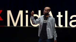 Breaking down stereotypes using art and media  Bayete Ross Smith  TEDxMidAtlantic [upl. by Aldos831]