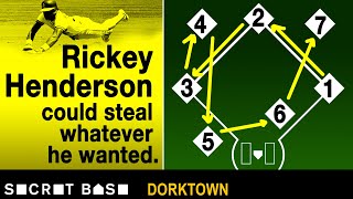 Rickey Henderson crushed souls with unprecedented efficiency  Dorktown [upl. by Reinke273]