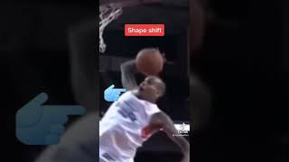 ChrisBrown CAUGHT 🔴 LIVE VIDEO Shape Shifting While Dunking [upl. by Nuavahs461]