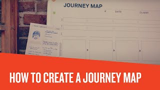 How to create a customer journey map [upl. by Lavotsirc]