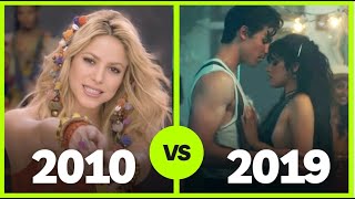 Top 5 Most Liked Music Videos Each Year 20102019 [upl. by Norrehs]