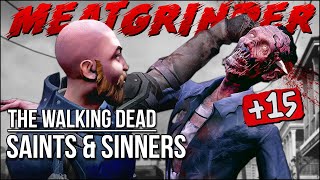 TWD Saints amp Sinners  MEATGRINDER Update  Zombie Hordes [upl. by Basso]