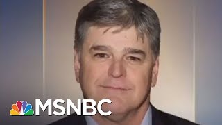 Watch Sean Hannity Own Himself On President Trump Lawyer Scandal  The Beat With Ari Melber  MSNBC [upl. by Skipp]