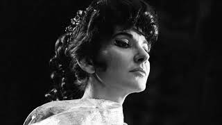 Tosca final scene  Maria Callas 1965 Farewell Met performance [upl. by Limemann39]