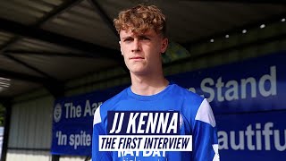 JJ Kenna  The First Interview [upl. by Persian]