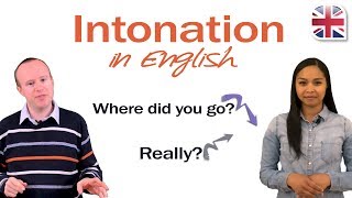 Intonation in English  English Pronunciation Lesson [upl. by Shaia]