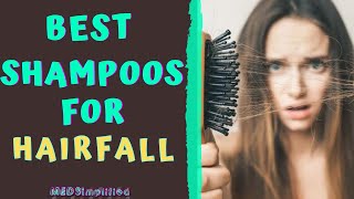 BEST 5 SHAMPOOS FOR HAIRFALL [upl. by Weingarten]