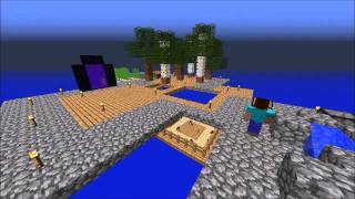 Minecraft Skyblock 21 Speedrun Timelapse including bloopers [upl. by Cornel]