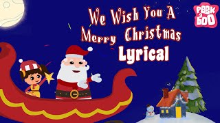 We Wish You A Merry Christmas And A Happy New Year Song With Lyrics  Popular Christmas Song [upl. by Ybanrab]