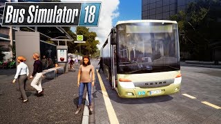 Bus Simulator 18 🚍 Neue Busse kaufen Multiplayer [upl. by Tillie]