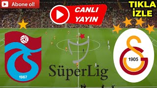 GALATASARAY TRABZONSPOR MAÇI CANLI İZLE [upl. by Nomit]