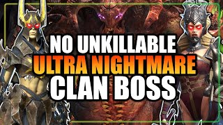 2 Key UNM Clan Boss  NO UNKILLABLE  Affinity Friendly  Slow Speeds  Raid Shadow Legends [upl. by Latterll]