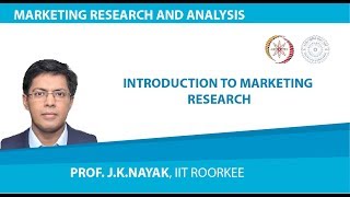 Lecture 1Introduction to Marketing Research [upl. by Benilda]