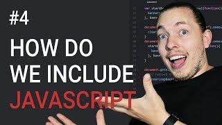 4 How to Include JavaScript in Our HTML  JavaScript Tutorial  Learn JavaScript  For Beginners [upl. by Avril]