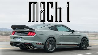 PERFECTION 2021 Ford Mustang Mach 1 Review [upl. by Erastatus]