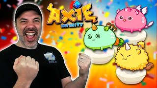 Axie Infinity Beginners Guide  How to Play amp Win Arena Battles With A Plant Beast Bird Team [upl. by Jem]