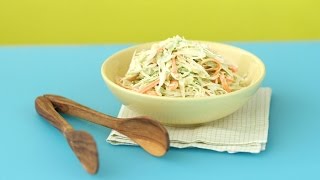 Creamy Classic Coleslaw  Martha Stewart [upl. by Nesyrb]