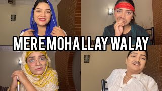 Mere Mohallay Walay  Romaisa Khan [upl. by Emmet]