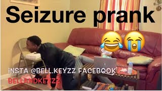 EXTREME SEIZURE PRANK [upl. by Eissej190]