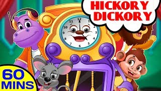 Hickory Dickory Dock Nursery Rhyme  Poem Lyrics amp Video For Kids 2018 [upl. by Gottuard824]