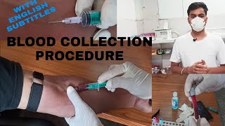 Blood Collection Method [upl. by Saltsman]