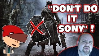 ReviewTechUsa Is AntiConsumer quotDont Bring Bloodborne To PCquot [upl. by Beore]