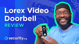 Lorex HD Video Doorbell Review [upl. by Nagyam632]