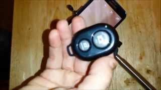 Monopod Selfie Stick  Tutorial  How To Use [upl. by Salim612]