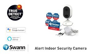 Swann Alert Indoor Security Camera Product Overview [upl. by Dorca]