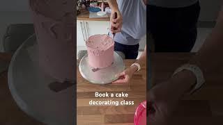 Cake Decorating class for beginners [upl. by Llerahs363]