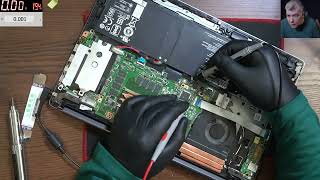 Acer Swift SF315 no power  Diagnose Part 1 [upl. by Anauqat]