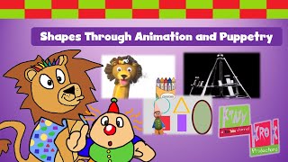 Krazy Krok Productions  Shapes Through CG Animation 2021  Vivaldi Music for Kids [upl. by Rosabella]