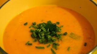 How to make Carrot and Coriander Soup [upl. by Siseneg]