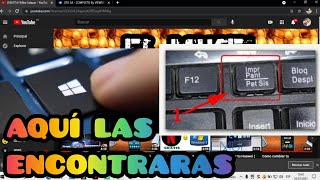 Donde se guardan las capturas de pantalla de tu ordenador RESUELTO ✅ [upl. by Lyj]