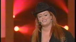 The Judds  Stand By Your Man  Wynonna Judd  Going Nowhere dance performance  ACM Awards 2000 [upl. by Ydnys]