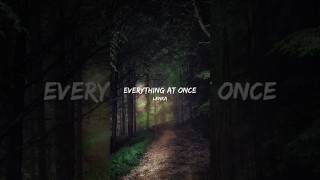 LENKA  EVERYTHING AT ONCE LYRICS [upl. by Aihseit]