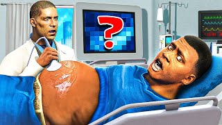 FRANKLIN Is PREGNANT In GTA 5 [upl. by Ibib]