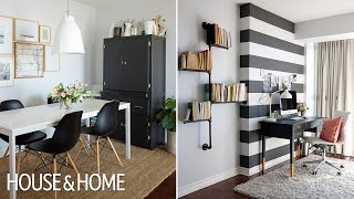 Interior Design – How To Decorate A Rental Apartment [upl. by Aloiv908]