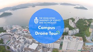 HKUST Campus Drone Tour 2019 [upl. by Norrad]