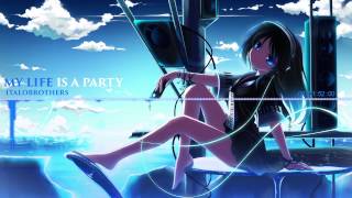 Nightcore  My life is a party [upl. by Airbma727]