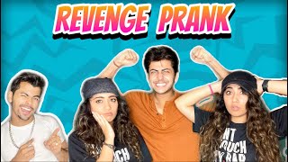 FIGHT PRANK ON SET  Ft ChinkiMinki  Abhishek Nigam [upl. by Maribel]