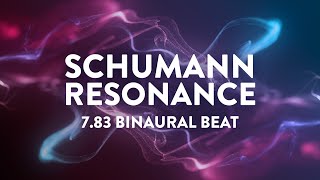 783 Hz Schumann Resonance  Earths Heartbeat  Healing Ambient Music  Theta Binaural Beats [upl. by Trisa]