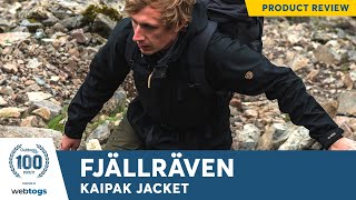 Fjällräven Kaipak Jacket  Review [upl. by Nabila454]