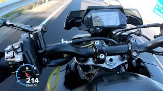 Yamaha MT 10 2018 Top Speed  MotoTopSpeed [upl. by Colleen]