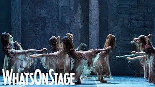 English National Ballet  Akram Khans Giselle  Exclusive clip [upl. by Eirolam]