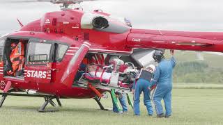 An inside look at the Airbus H145 flown by STARS [upl. by Htebasile]